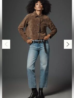 Mother Newbie ankle jeans